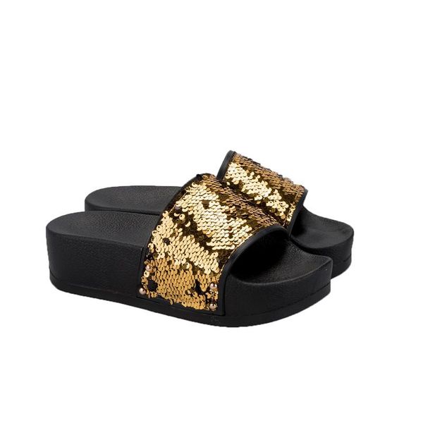 slippers iijin summer outdoor wear sequins decoration flip flop women lady comfortable beach sandals, Black
slippers iijin summer outdoor wear sequins decoration flip flop women lady comfortable beach sandals, Black