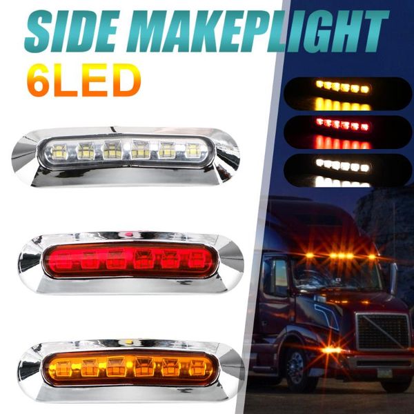 emergency lights 10-30v 6 led marker lamp clearance waterproof caravan lorry trailer truck side light
emergency lights 10-30v 6 led marker lamp clearance waterproof caravan lorry trailer truck side light