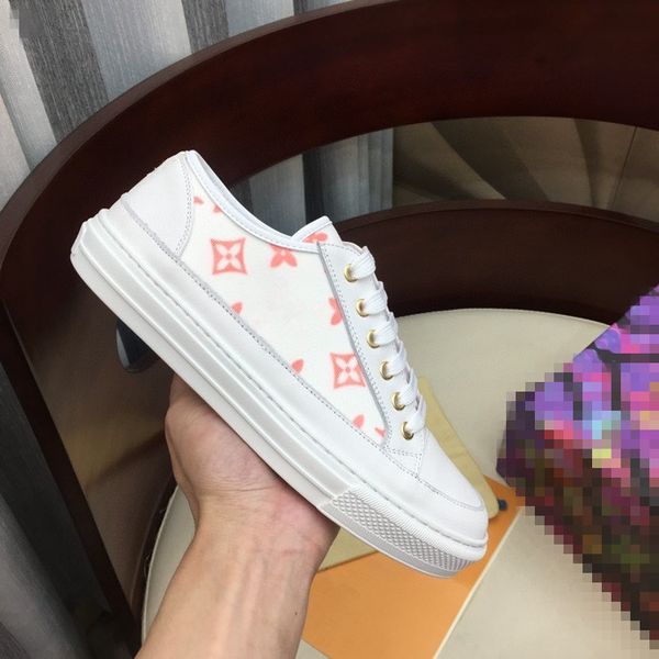 luxurys designer shoes men sneakers leather trainers women mesh nylon printed platform casual shoe, Red;white
luxurys designer shoes men sneakers leather trainers women mesh nylon printed platform casual shoe, Red;white