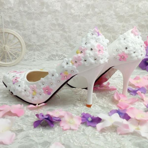 dress shoes white and pink lace flower wedding silver crystal beaded slip-on pointed toe high heel women pumps for party banquet, Black
dress shoes white and pink lace flower wedding silver crystal beaded slip-on pointed toe high heel women pumps for party banquet, Black
