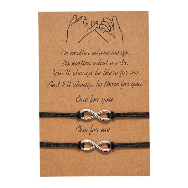 beaded, strands romantic infinity bracelets for women men lucky 8 friendship bracelet lover couple charm chain vintage jewelry gifts, Black
beaded, strands romantic infinity bracelets for women men lucky 8 friendship bracelet lover couple charm chain vintage jewelry gifts, Black