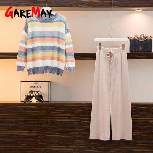 knit 2 piece knitted set women tracksuits fall winter basic women pullover sweater + carrot harem pants sporting suit female 210428, White
knit 2 piece knitted set women tracksuits fall winter basic women pullover sweater + carrot harem pants sporting suit female 210428, White
