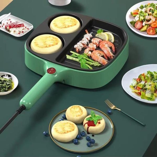electric skillets multifunctional household mini omelette pan pancake frying steak non-stick barbecue pot breakfast
electric skillets multifunctional household mini omelette pan pancake frying steak non-stick barbecue pot breakfast