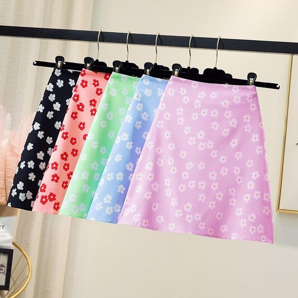 skirts mini floral skirt elegant female boho women high waist satin short kawaii womens a line black pink
skirts mini floral skirt elegant female boho women high waist satin short kawaii womens a line black pink