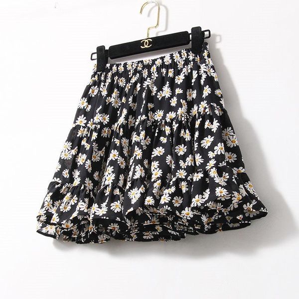skirts summer short floral skirt chiffon ruffles tutu women mini purple black pink yellow boho mujer faldas femme jupes
skirts summer short floral skirt chiffon ruffles tutu women mini purple black pink yellow boho mujer faldas femme jupes