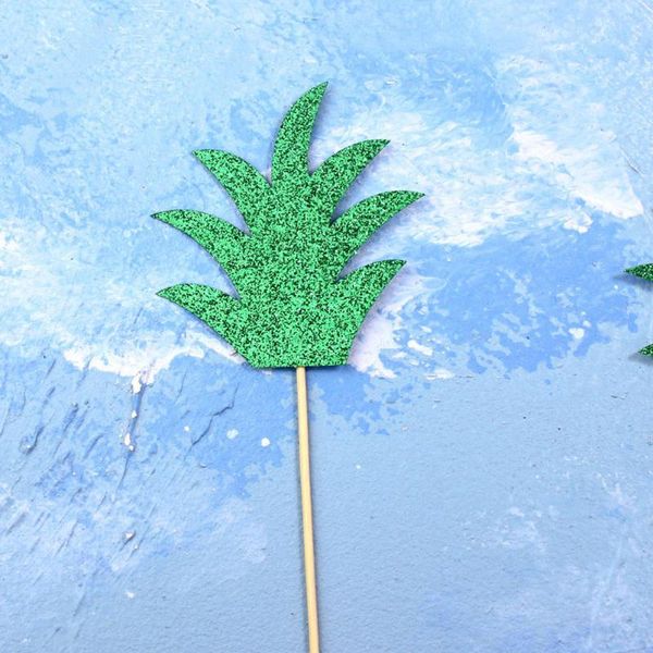other festive & party supplies 30pcs green pineapple leaf cake ers paper picks cupcake insert decor for birthday festival
other festive & party supplies 30pcs green pineapple leaf cake ers paper picks cupcake insert decor for birthday festival