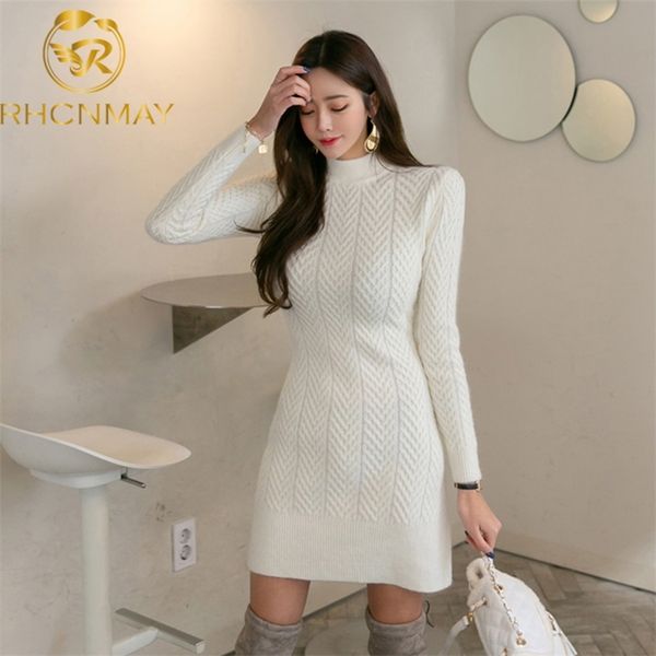 french jersey dress women's autumn and winter slim-fit long-sleeve tight high collar bag hip skirt 210506, Black;gray
french jersey dress women's autumn and winter slim-fit long-sleeve tight high collar bag hip skirt 210506, Black;gray