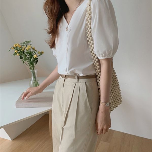 spring vintage white shirt female oversize shor t sleeve girls blouse summer plus size women blouses femme blusas 210417
spring vintage white shirt female oversize shor t sleeve girls blouse summer plus size women blouses femme blusas 210417