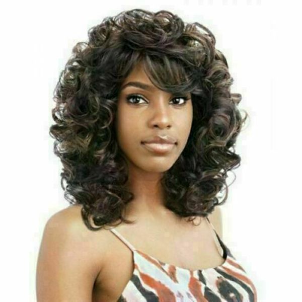 heat resistant new medium black mix brown curly fashion women's wigs hair afro wave wig for black women
heat resistant new medium black mix brown curly fashion women's wigs hair afro wave wig for black women