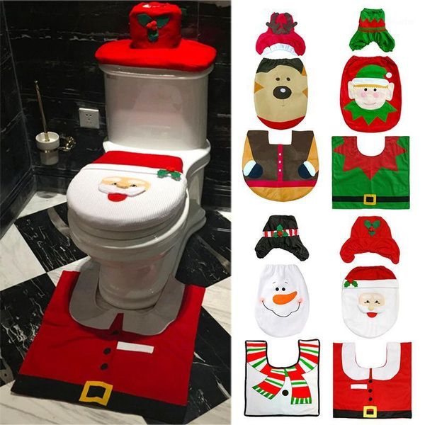toilet seat covers christmas supplies decoration three-piece bathroom cartoon cover home accessories1
toilet seat covers christmas supplies decoration three-piece bathroom cartoon cover home accessories1