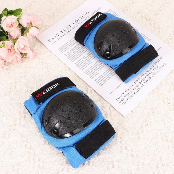 elbow & knee pads 1 set/6pcs guard kneecap skating sports fall protection outdoor protectors for kids (blue, size), Black;gray
elbow & knee pads 1 set/6pcs guard kneecap skating sports fall protection outdoor protectors for kids (blue, size), Black;gray