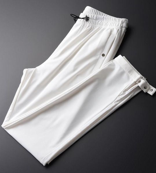 classic silky fabric white men casual pants summer thin slim men's fashion pencil plus size m xl 2xl 3xl 4xl, Black
classic silky fabric white men casual pants summer thin slim men's fashion pencil plus size m xl 2xl 3xl 4xl, Black