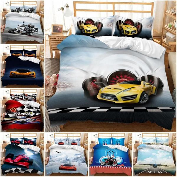 bedding sets cool racing boys set fashion car duvet cover pillowcases bed linings comfortable warm home textiles teen kids gift
bedding sets cool racing boys set fashion car duvet cover pillowcases bed linings comfortable warm home textiles teen kids gift