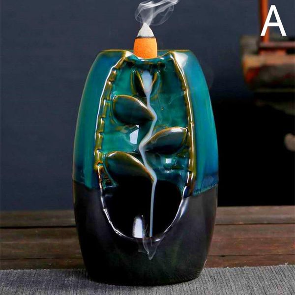 fragrance lamps 2021 backflow censer smoking flow ceramic incense holder decoration for home office dcs dropship
fragrance lamps 2021 backflow censer smoking flow ceramic incense holder decoration for home office dcs dropship