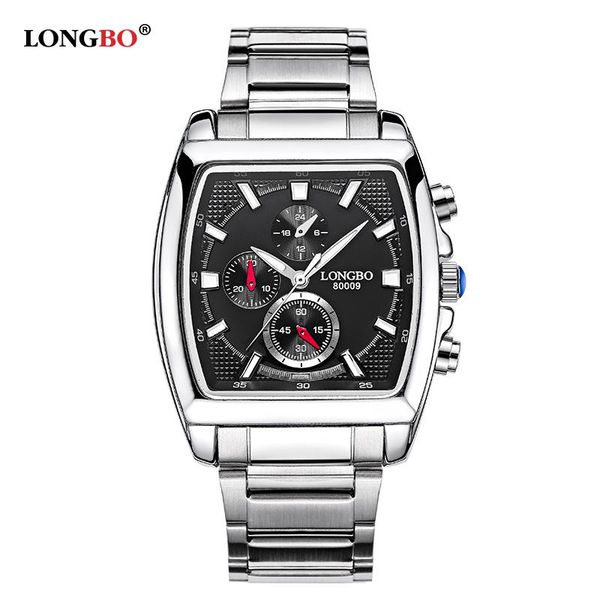 wristwatches longbo military men full stainless steel band sports quartz watches dial clock for male leisure business watch relogio masculin, Slivery;brown
wristwatches longbo military men full stainless steel band sports quartz watches dial clock for male leisure business watch relogio masculin, Slivery;brown