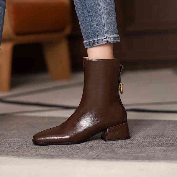 new ankle boots for women casual zipper square heels fashion grey/black/brown short booties autumn winter 2021 ladies shoes
new ankle boots for women casual zipper square heels fashion grey/black/brown short booties autumn winter 2021 ladies shoes