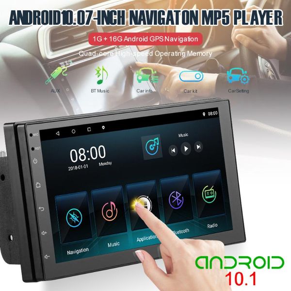 car video bluetooth 7 inch touch screen universal mp5 player with gps android 10.0 fm radio receiver
car video bluetooth 7 inch touch screen universal mp5 player with gps android 10.0 fm radio receiver
