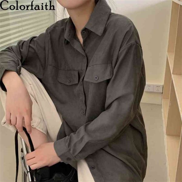spring summer women's blouses shirts oversize turn-down collar korean style vintage wild lady bl3694 210427, White
spring summer women's blouses shirts oversize turn-down collar korean style vintage wild lady bl3694 210427, White