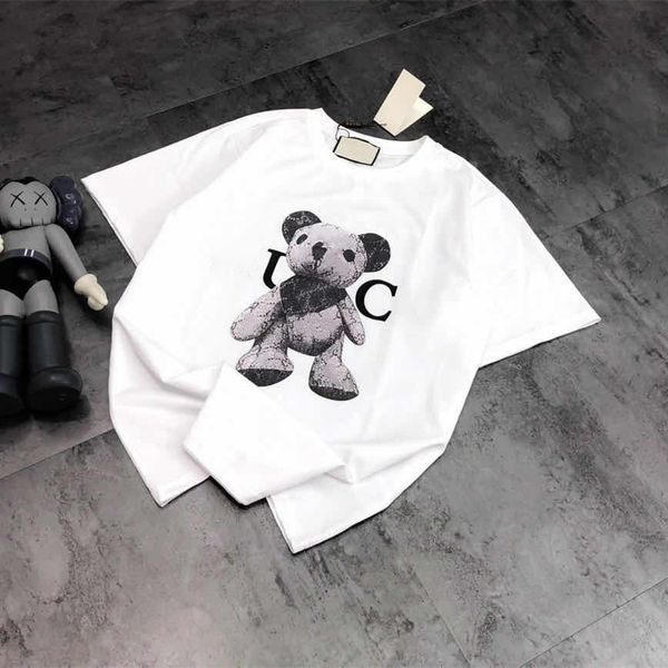 design clothing summer new painted t-shirt three-dimensional old large letter half sleeve qingdao, White
design clothing summer new painted t-shirt three-dimensional old large letter half sleeve qingdao, White