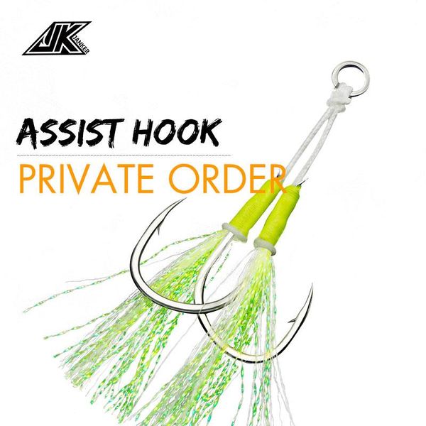 fishing hooks jk private custom 1/0 2/0 3/0 4/0 assist hook just for you jig fishhook length color saltwater slow
fishing hooks jk private custom 1/0 2/0 3/0 4/0 assist hook just for you jig fishhook length color saltwater slow