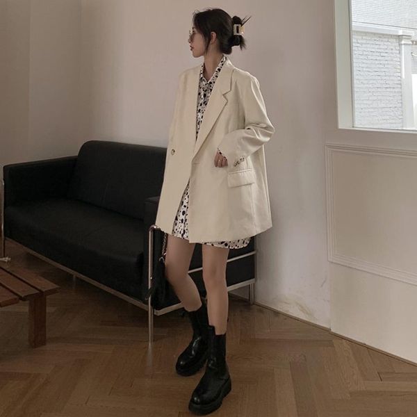 women's knits & tees casual white suit jacket spring thin 2021 early design sense niche and autumn
women's knits & tees casual white suit jacket spring thin 2021 early design sense niche and autumn
