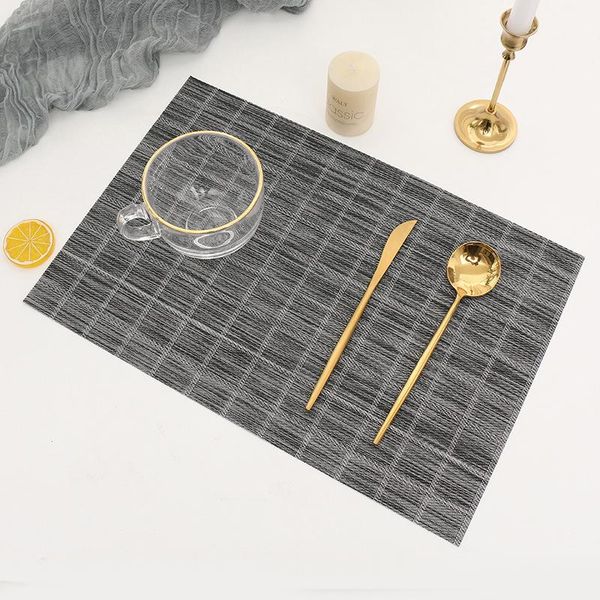 mats & pads pvc solid color oil water resistant non-slip kitchen placemat insulation pad dish coffee cup table mat home decor 51092
mats & pads pvc solid color oil water resistant non-slip kitchen placemat insulation pad dish coffee cup table mat home decor 51092