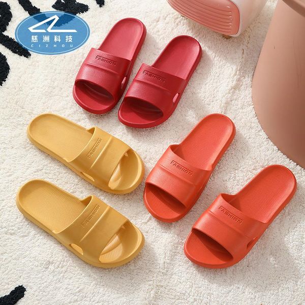 summer home men slippers simple shoes non-slip bathroom slides flip flops couples indoor women platform, Black
summer home men slippers simple shoes non-slip bathroom slides flip flops couples indoor women platform, Black