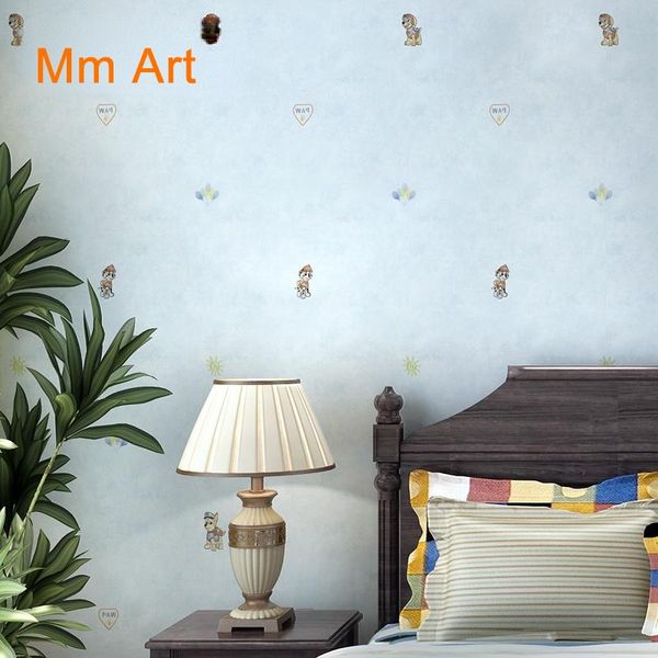 wallpapers korean cartoon robot dog animal children's room bedroom seamless wall cloth embroidery boys and girls covering fabric
wallpapers korean cartoon robot dog animal children's room bedroom seamless wall cloth embroidery boys and girls covering fabric