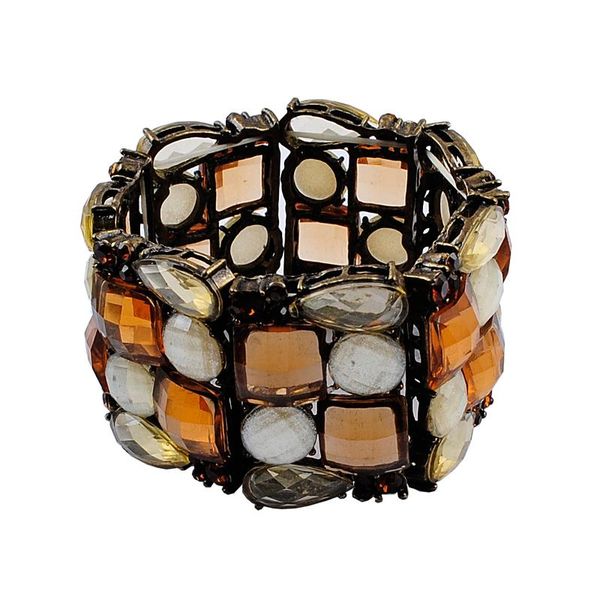 bangle trendy stretch bracelet vintage geometric crystal rhinestone charm bracelets, Black
bangle trendy stretch bracelet vintage geometric crystal rhinestone charm bracelets, Black