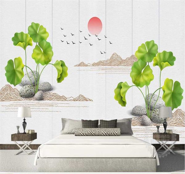 wallpapers xuesu custom 8d wallpaper mural 3d po chinese line drawing landscape fresh green plant background wall
wallpapers xuesu custom 8d wallpaper mural 3d po chinese line drawing landscape fresh green plant background wall