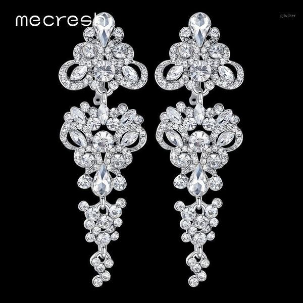 dangle & chandelier mecresh gorgeous wedding long earrings for women silver color crystal bridesmaid drop prom jewelry eh1981
dangle & chandelier mecresh gorgeous wedding long earrings for women silver color crystal bridesmaid drop prom jewelry eh1981