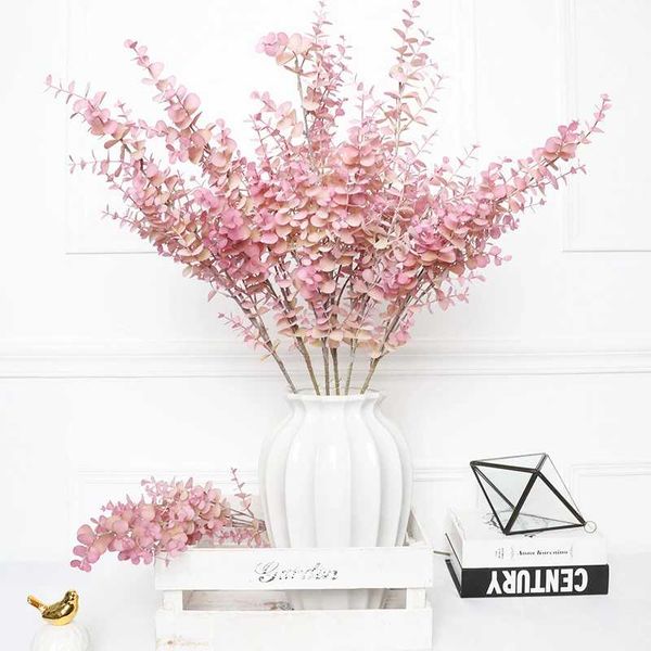 80cm large artificial eucalyptus tropical tall plant branch fake tree leaves bouquet plastic samll foliage for home office decor decorative
80cm large artificial eucalyptus tropical tall plant branch fake tree leaves bouquet plastic samll foliage for home office decor decorative
