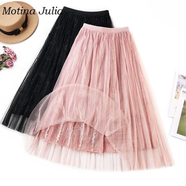 skirts motina julia 2021 cute three layer mesh skirt bottom women lace streetwear female midi, Black
skirts motina julia 2021 cute three layer mesh skirt bottom women lace streetwear female midi, Black
