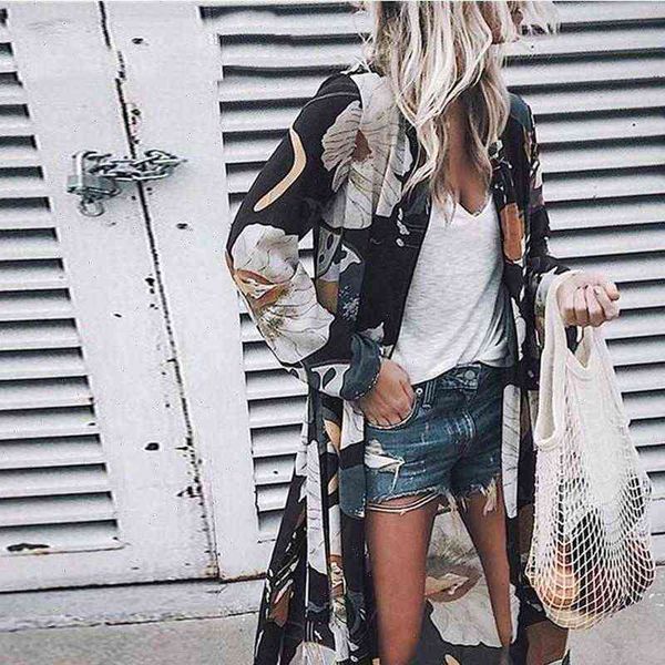 retro floral print kimono womens shirt cardigan chiffon long sleeve bohemia feamale tunic loose and blouses beach style shirts, White
retro floral print kimono womens shirt cardigan chiffon long sleeve bohemia feamale tunic loose and blouses beach style shirts, White