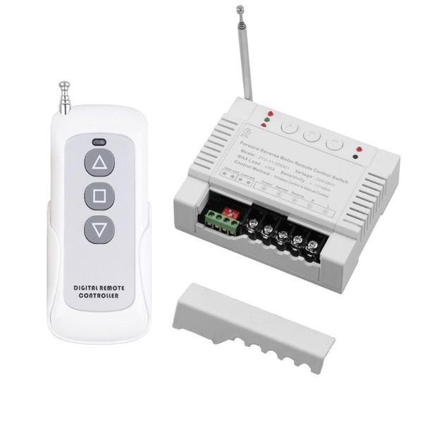 smart home control 220v 380v 30a motor remote switch forwards reverse up down sdoor window curtain wireless tx rx limited
smart home control 220v 380v 30a motor remote switch forwards reverse up down sdoor window curtain wireless tx rx limited