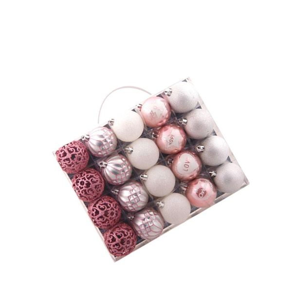 party decoration 20 pcs christmas balls box packing tree hanging pendants holiday arrangement xmas (silver-pi
party decoration 20 pcs christmas balls box packing tree hanging pendants holiday arrangement xmas (silver-pi