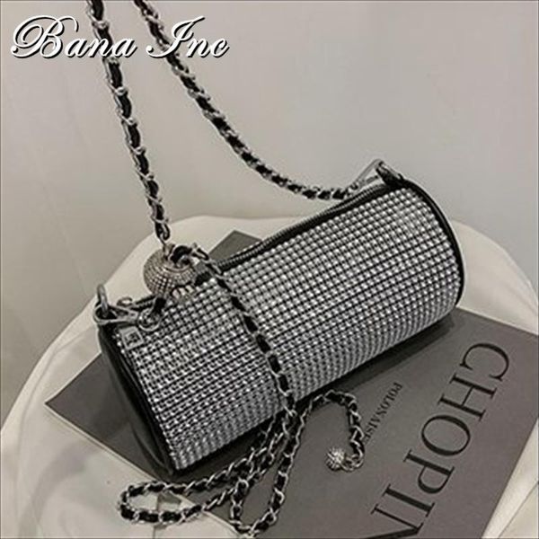 evening bags women shoulder purse diamond bling small handbags and cylinder metal chain crossbody for 2021 hand
evening bags women shoulder purse diamond bling small handbags and cylinder metal chain crossbody for 2021 hand