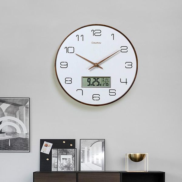 nordic wall clock solid wood calendar creative living room decoration home decor watch large luxury clocks with
nordic wall clock solid wood calendar creative living room decoration home decor watch large luxury clocks with