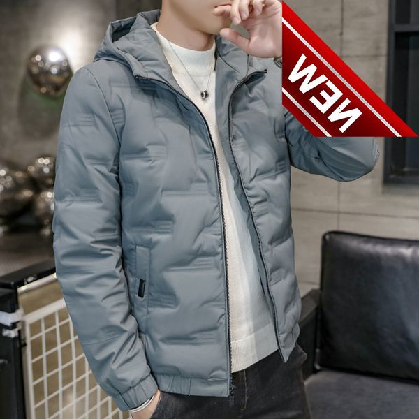 hooded down jacket mens winter new trendy white duck warm male coat clothes, Black
hooded down jacket mens winter new trendy white duck warm male coat clothes, Black