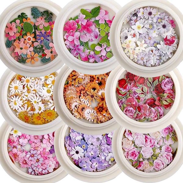 nail art decorations 50pcs/box flower ultra-thin wood pulp patch diy color mixed small daisy rose decoration accessories, Silver;gold
nail art decorations 50pcs/box flower ultra-thin wood pulp patch diy color mixed small daisy rose decoration accessories, Silver;gold
