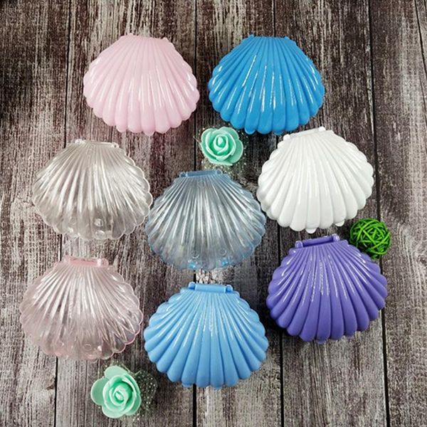 storage boxes plastic shell shape bead gems case portable mini protection box gift wrap
storage boxes plastic shell shape bead gems case portable mini protection box gift wrap