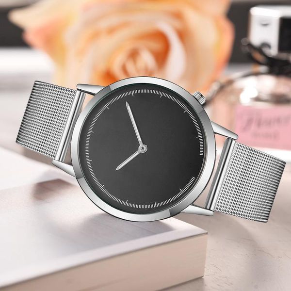 wristwatches mens watch 2021 casual quartz stainless steel band strap analog wrist fashion minimalist men's, Slivery;brown
wristwatches mens watch 2021 casual quartz stainless steel band strap analog wrist fashion minimalist men's, Slivery;brown