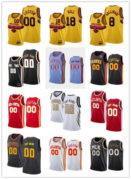 75th custom men women youth atlanta's hawks's 2 sharife cooper 10 gorgui dieng 8 danilo gallinari 5 kevin knox ii basketball jerse, Black;red
75th custom men women youth atlanta's hawks's 2 sharife cooper 10 gorgui dieng 8 danilo gallinari 5 kevin knox ii basketball jerse, Black;red