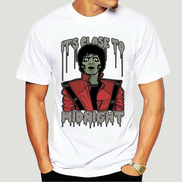 men's t-shirts mens cotton t shirts zombie michael unofficial thriller mj shirt jackson x, White;black
men's t-shirts mens cotton t shirts zombie michael unofficial thriller mj shirt jackson x, White;black