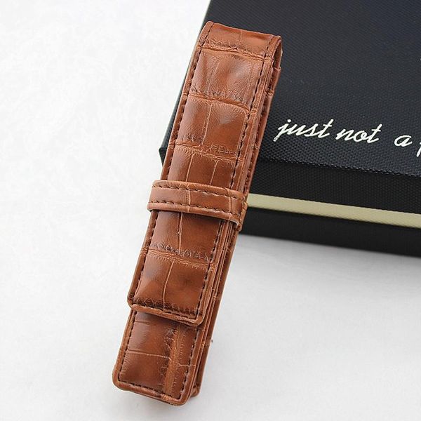 pencil bags 1pc leather fountain pouch case handmade single pen bag holder storage sleeve for school office supplies
pencil bags 1pc leather fountain pouch case handmade single pen bag holder storage sleeve for school office supplies