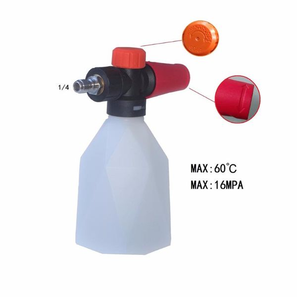 0.5l foam bottle 1pc brass nozzle spray for high-pressure cleaner watering equipments
0.5l foam bottle 1pc brass nozzle spray for high-pressure cleaner watering equipments