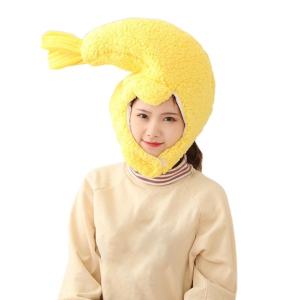 cute fried shrimp prawn plush hat pillow funny animal 3d stuffed sleeping toy headgear warm cap cosplay po props beanies
cute fried shrimp prawn plush hat pillow funny animal 3d stuffed sleeping toy headgear warm cap cosplay po props beanies