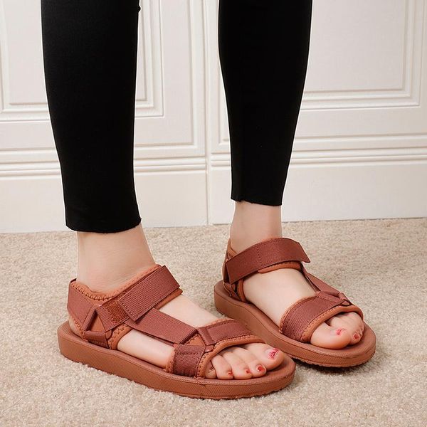 sandals 2021 women summer shoes flat beach sports style fashion outdoor casual open toe sandalias mujer, Black
sandals 2021 women summer shoes flat beach sports style fashion outdoor casual open toe sandalias mujer, Black