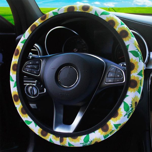steering wheel covers 1pcs cover green leaf sunflower floral auto car for women girls ladies girl
steering wheel covers 1pcs cover green leaf sunflower floral auto car for women girls ladies girl