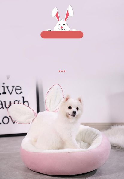 kennels & pens pet cat bed cozy house removable washable mat cave ear soft dog kennel warm velvet nest sofa cushion sleeping bag
kennels & pens pet cat bed cozy house removable washable mat cave ear soft dog kennel warm velvet nest sofa cushion sleeping bag